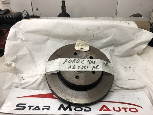 disque de frein arrière Ford c max 1.6 tdci 2006