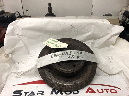 disque de frein arrière Renault laguna phase 2 1.9 dci 2007