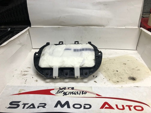 air bag passager Peugeot 308 t9 année 2017 réf 9677848780