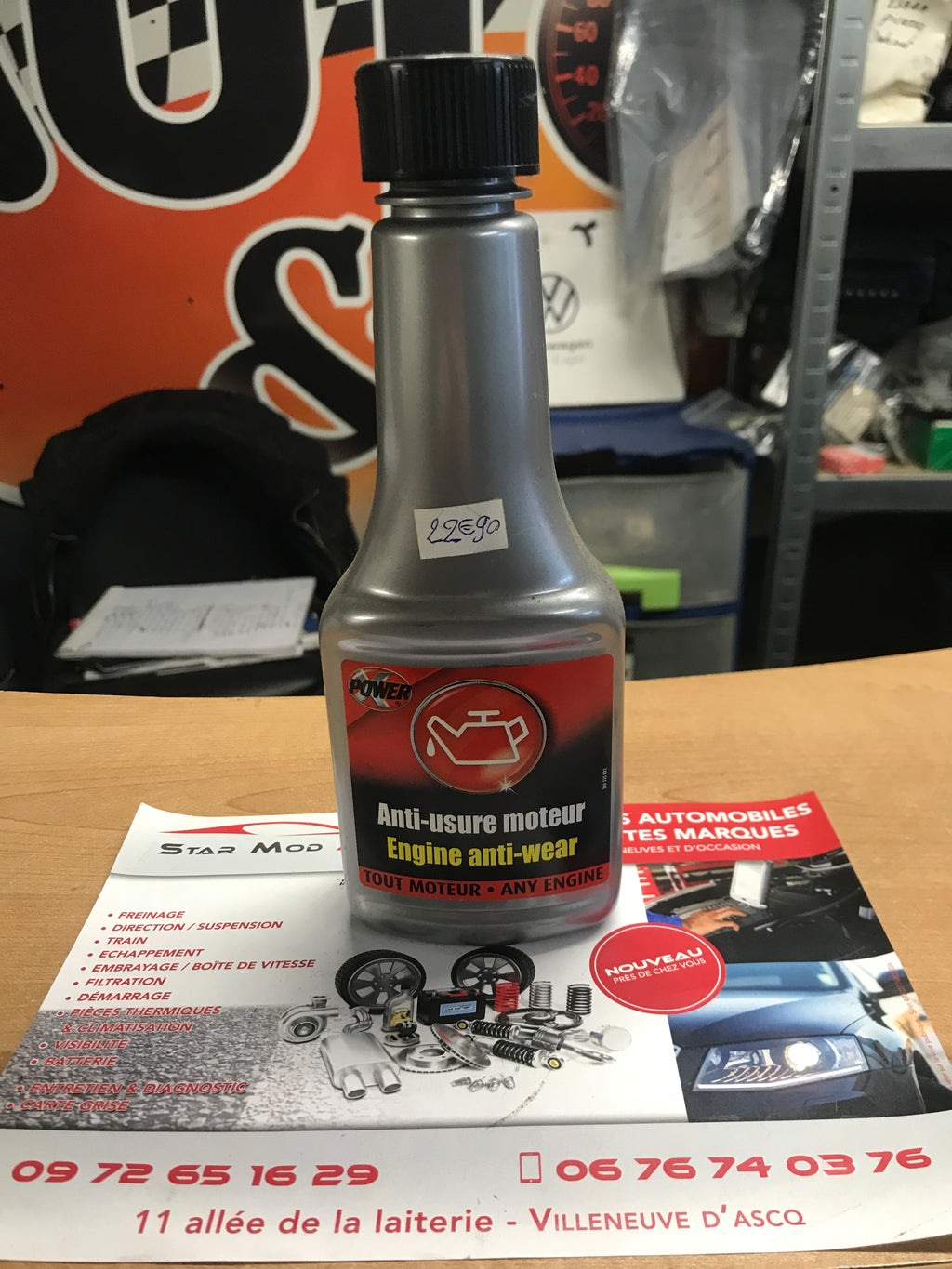 anti usure moteur power  tout moteur