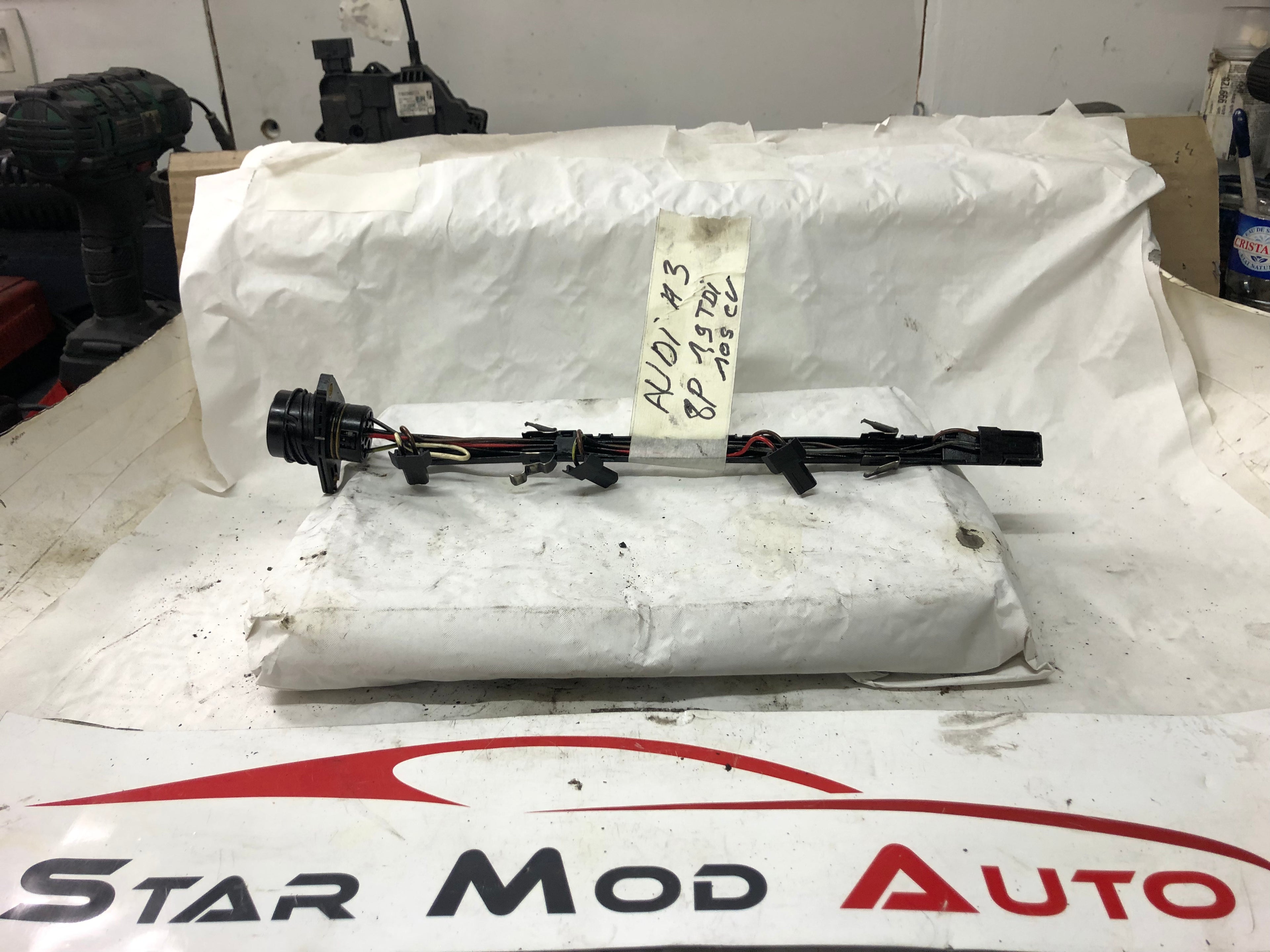 faisceaux injecteur Audi a 3 8p 1.9 tdi 105 cv