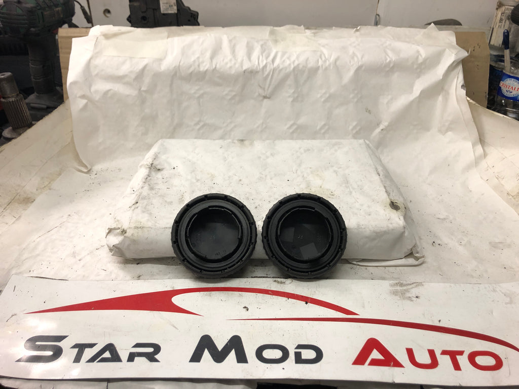 Bouton de réglage avant siège Audi A3 (8P) Sportback noir