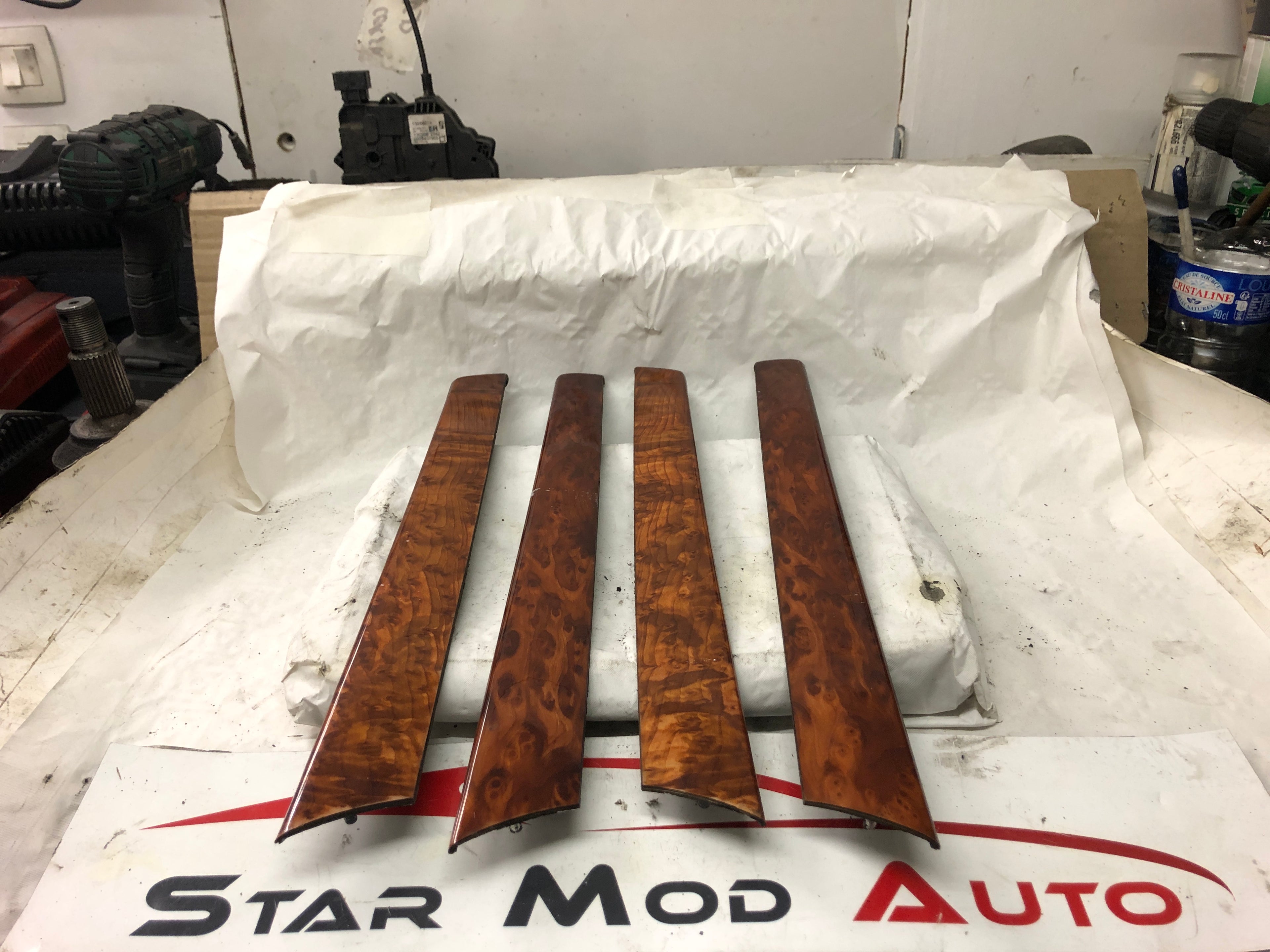 baguette de garniture de portes intérieur Audi a3 8p  5 portes