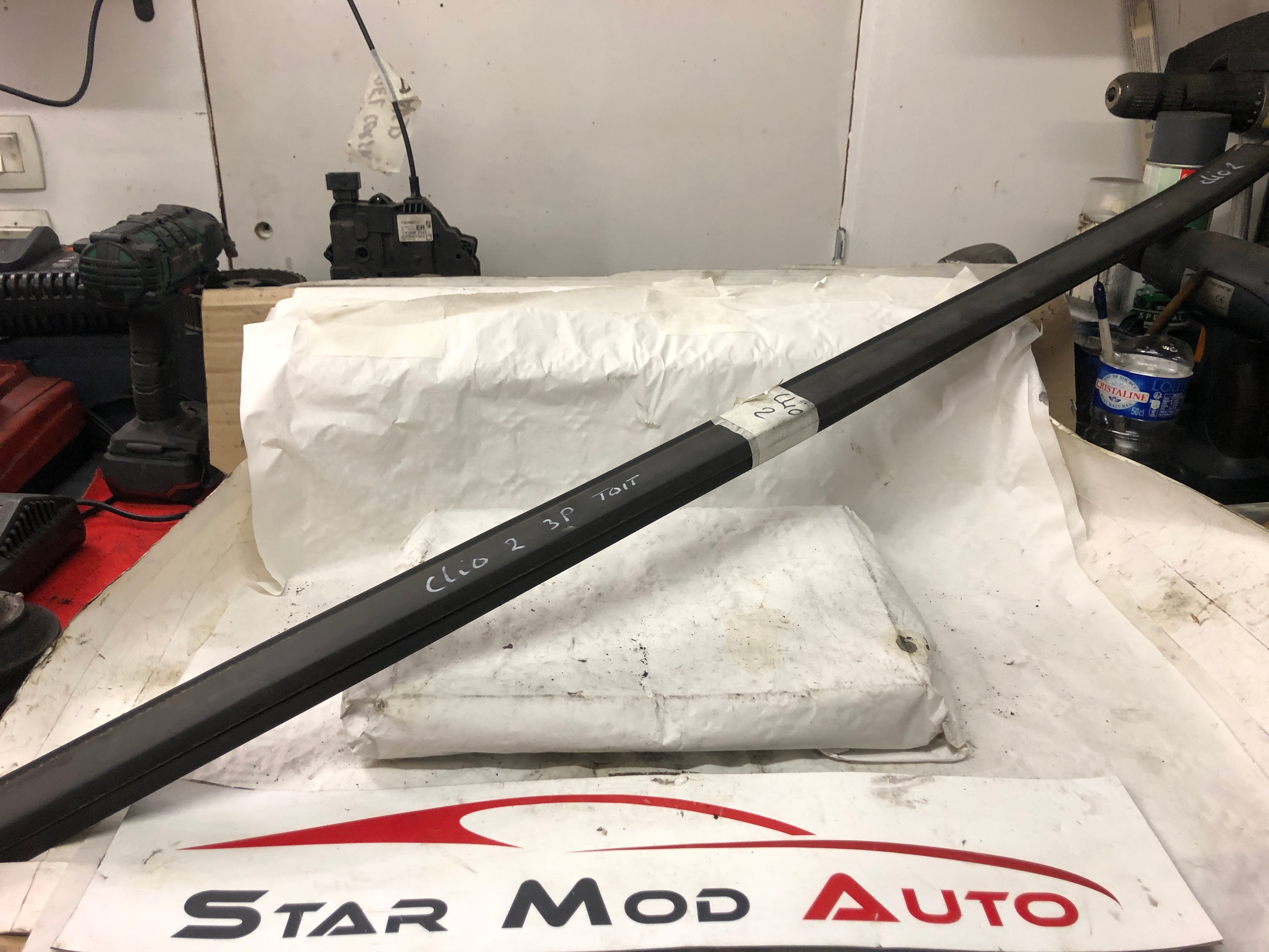 baguette de toit Renault Clio 2 année 2003 3 portes