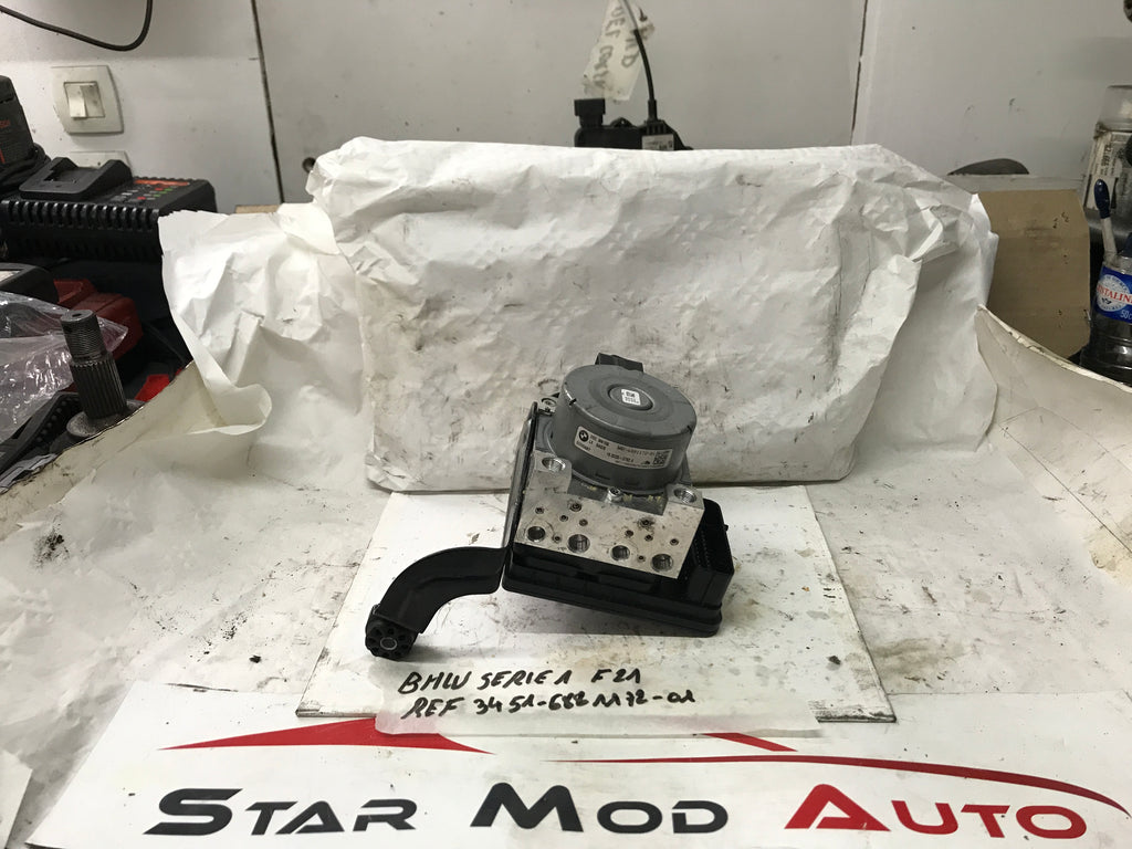 bloc abs Bmw série 1 f21 réf 34516821172-01 année 2016