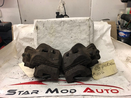 Étrier de frein avant gauche et droit Citroën c4 Picasso année 2007