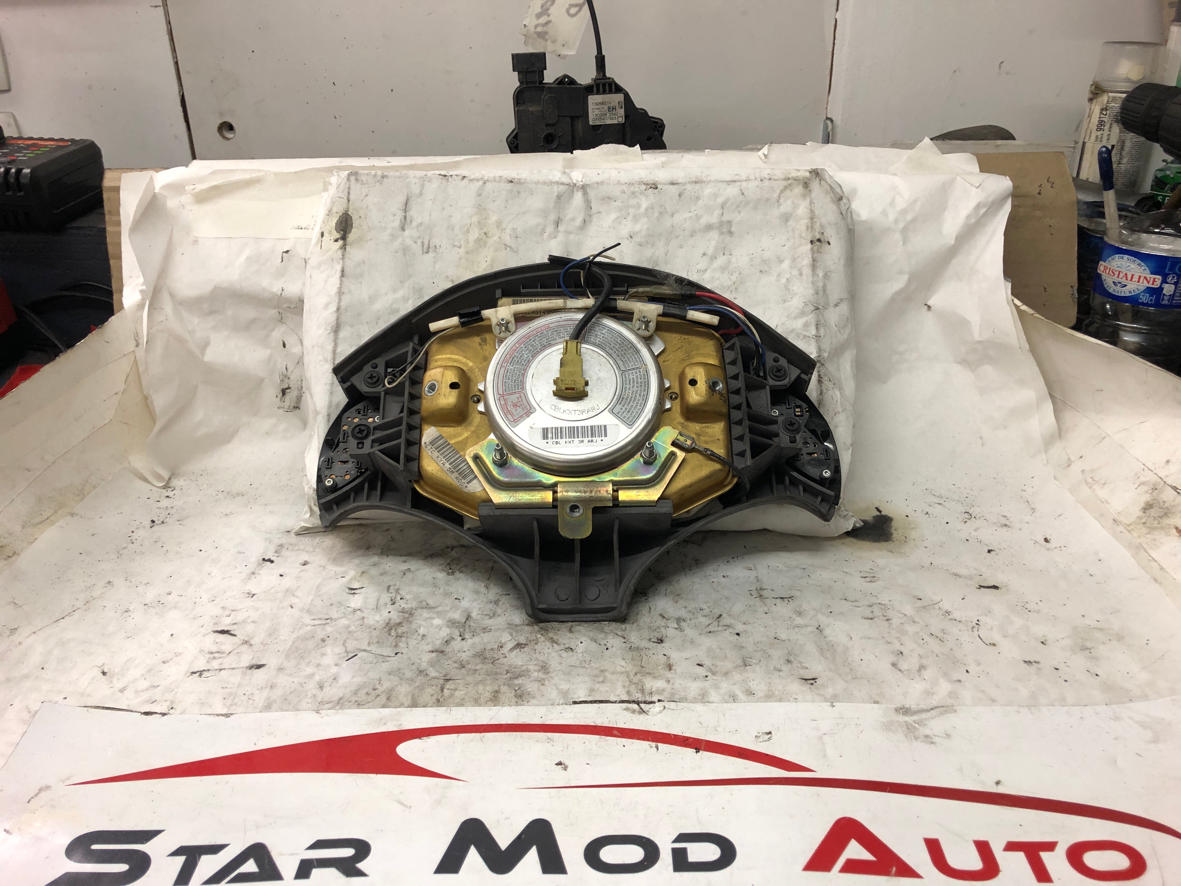 airbag conducteur chrysler voyager réf CBL KXT 3 ARJ