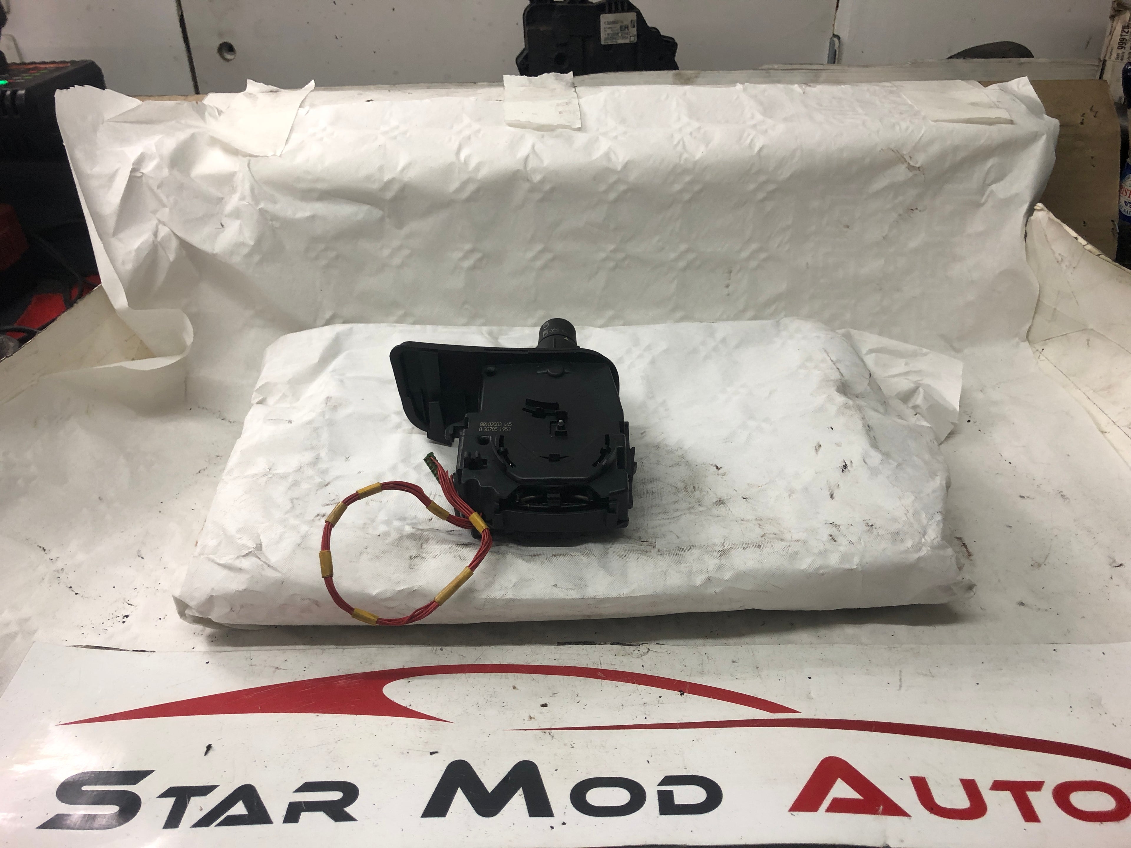 commande de phare Renault Clio 3 1.5 dci année 2006