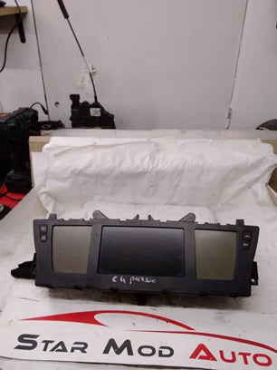 compteur kilométrique digital Citroën c4 Picasso 2.0 hdi 136 cv année 2008