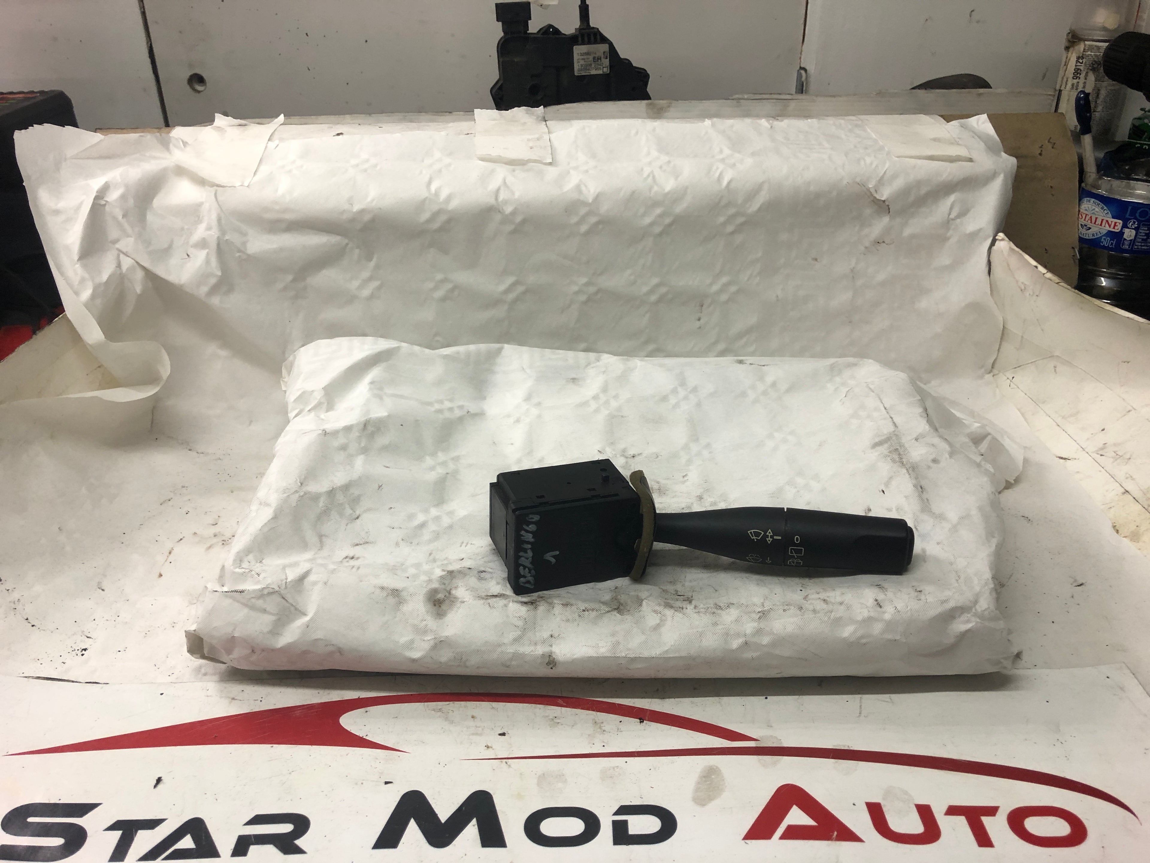 commande essuie glace avant Citroën Berlingo phase 1 année 2000