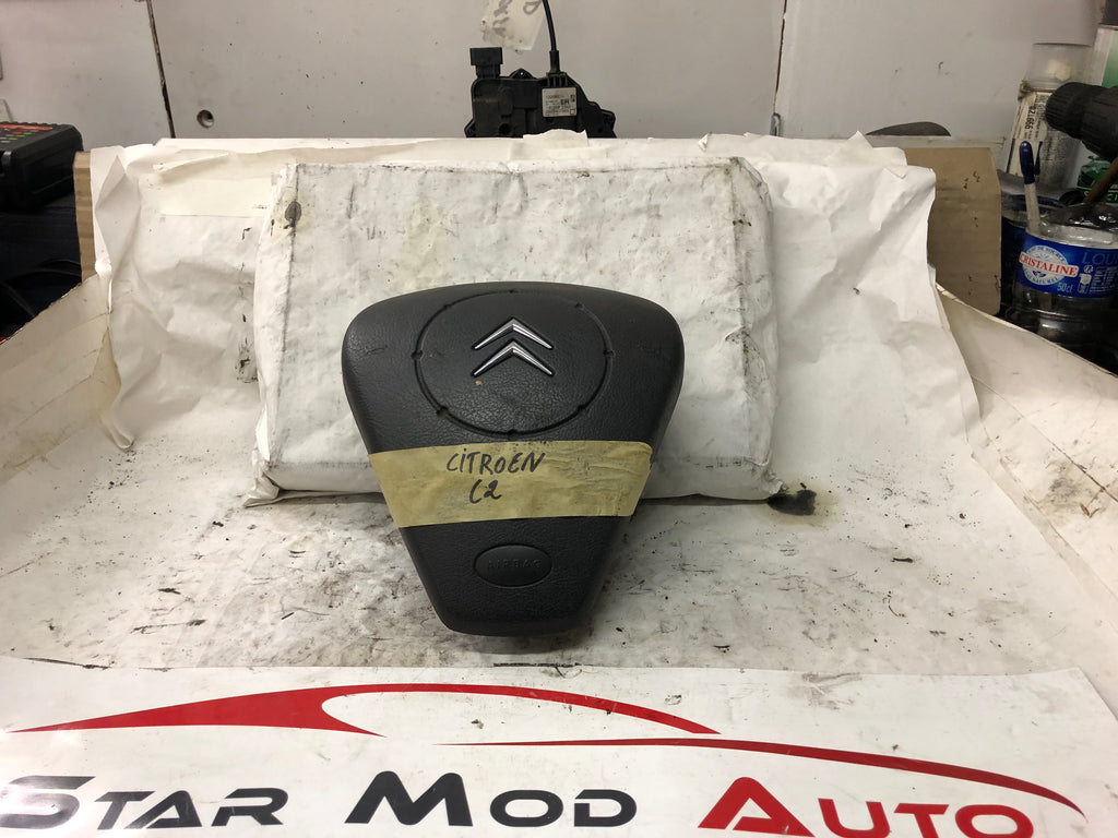 airbag conducteur Citroën c2 année 2004