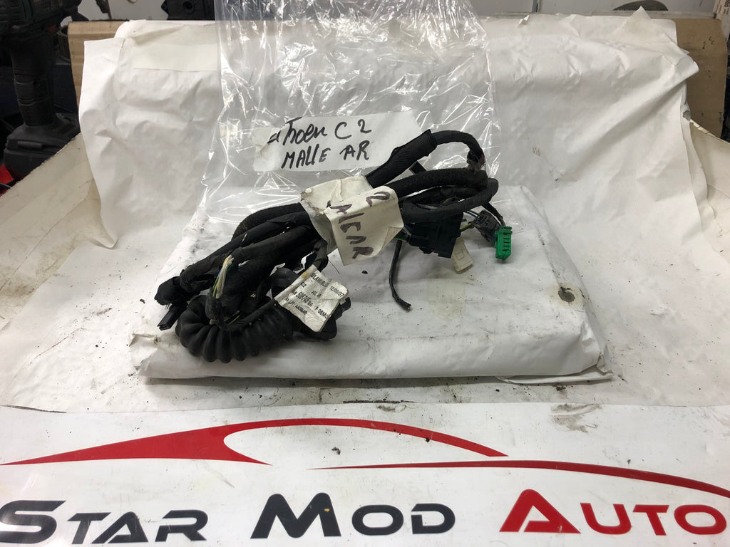 faisceaux électrique de malle arrière Citroën c2 1.4 hdi