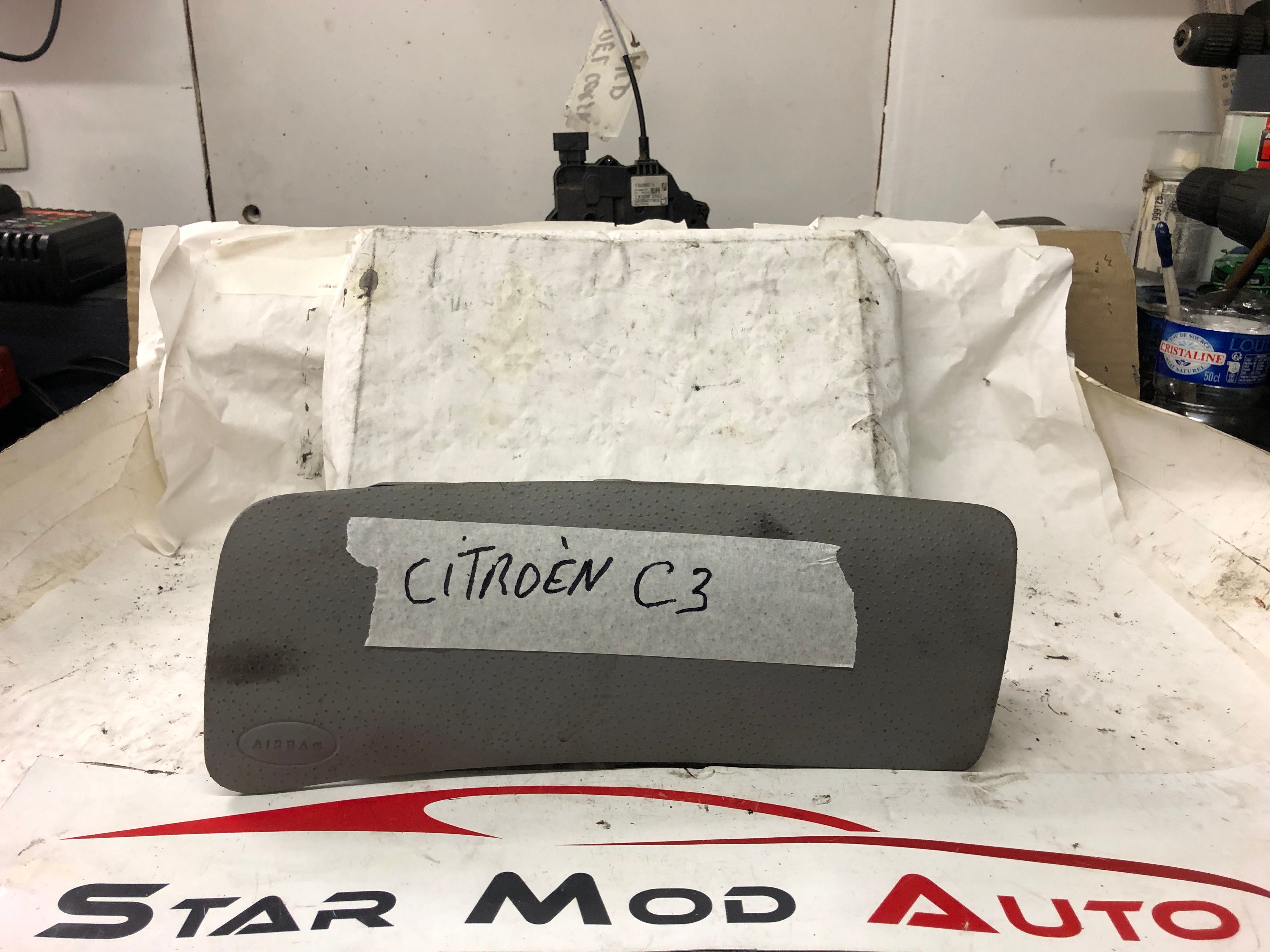 airbag passager Citroën c3 année 2005