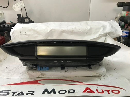 compteur kilométrique Citroën c4 berline année 2008
