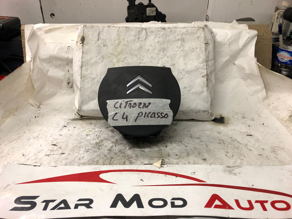 airbag conducteur Citroën c4 Picasso année 2007 réf 96542463ZD
