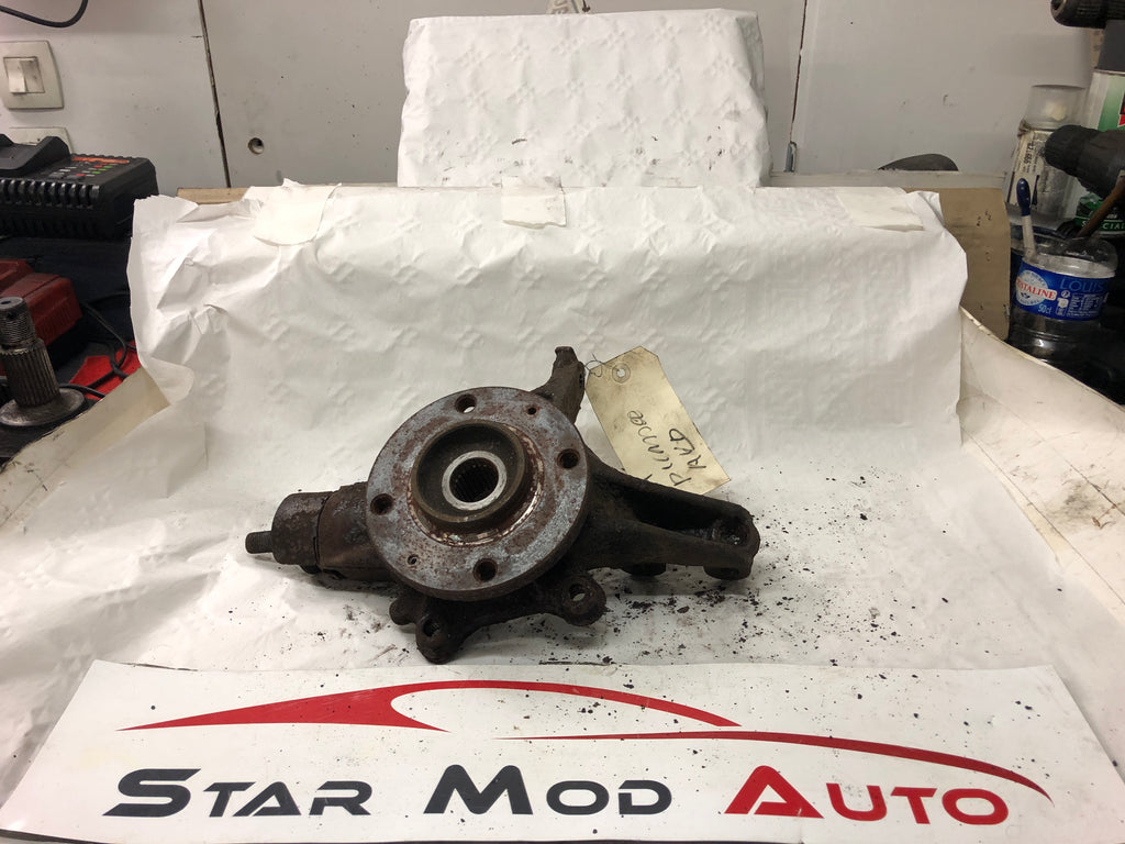 moyeu de roue avant gauche et droit Citroën c4 Picasso 2.0 hdi année 2007