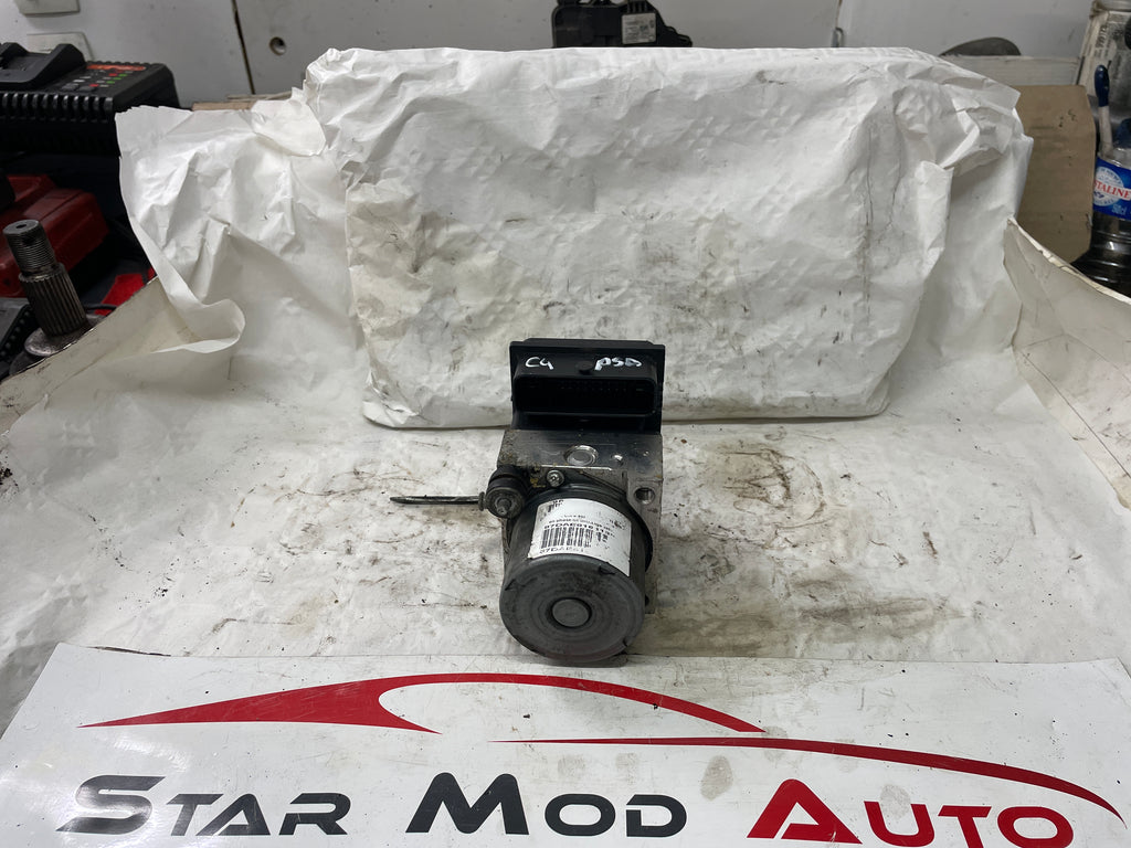 bloc abs Citroën c4 berline 1.6 hdi réf DAE810113