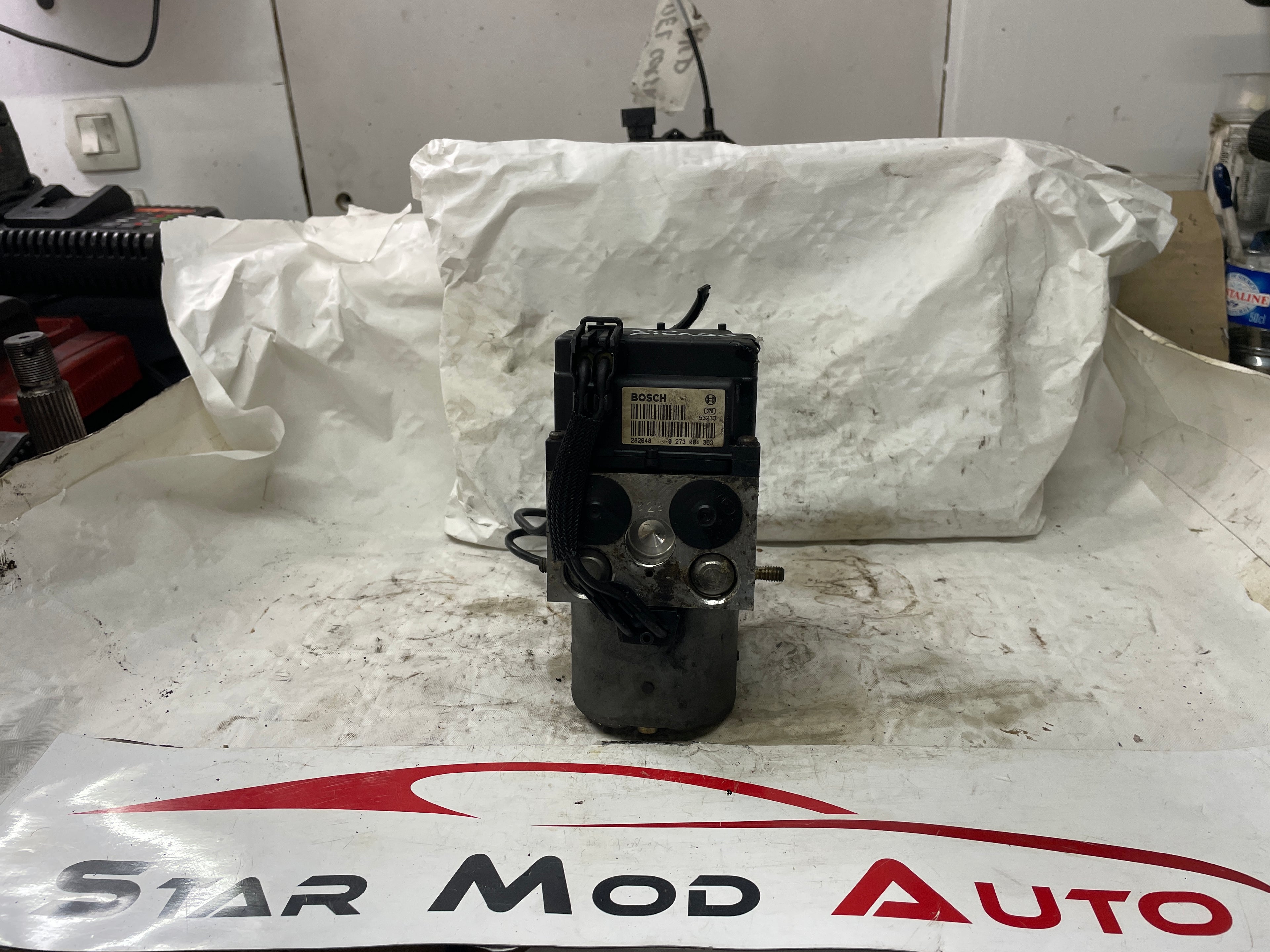 bloc abs Citroën Xsara Picasso 2.0 hdi année 2005