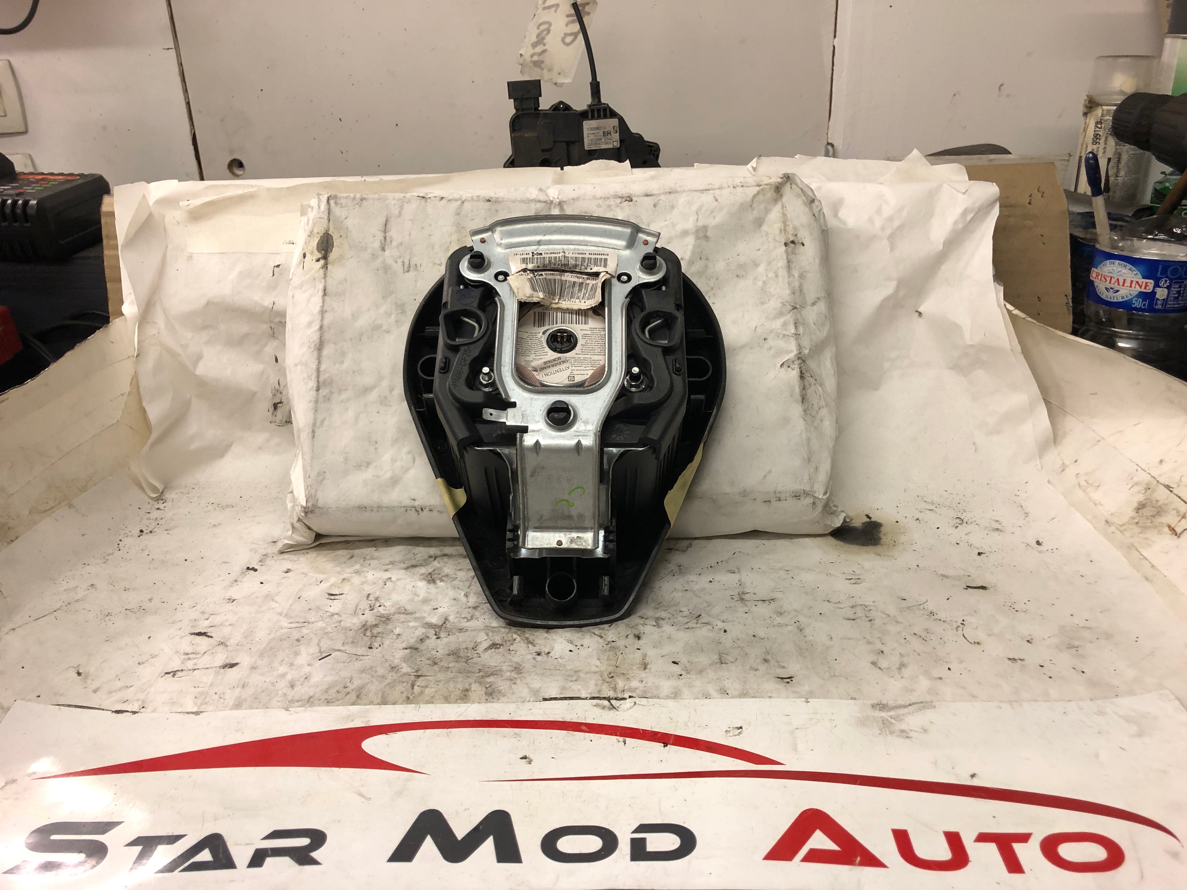 airbag conducteur Citroën c2 année 2004