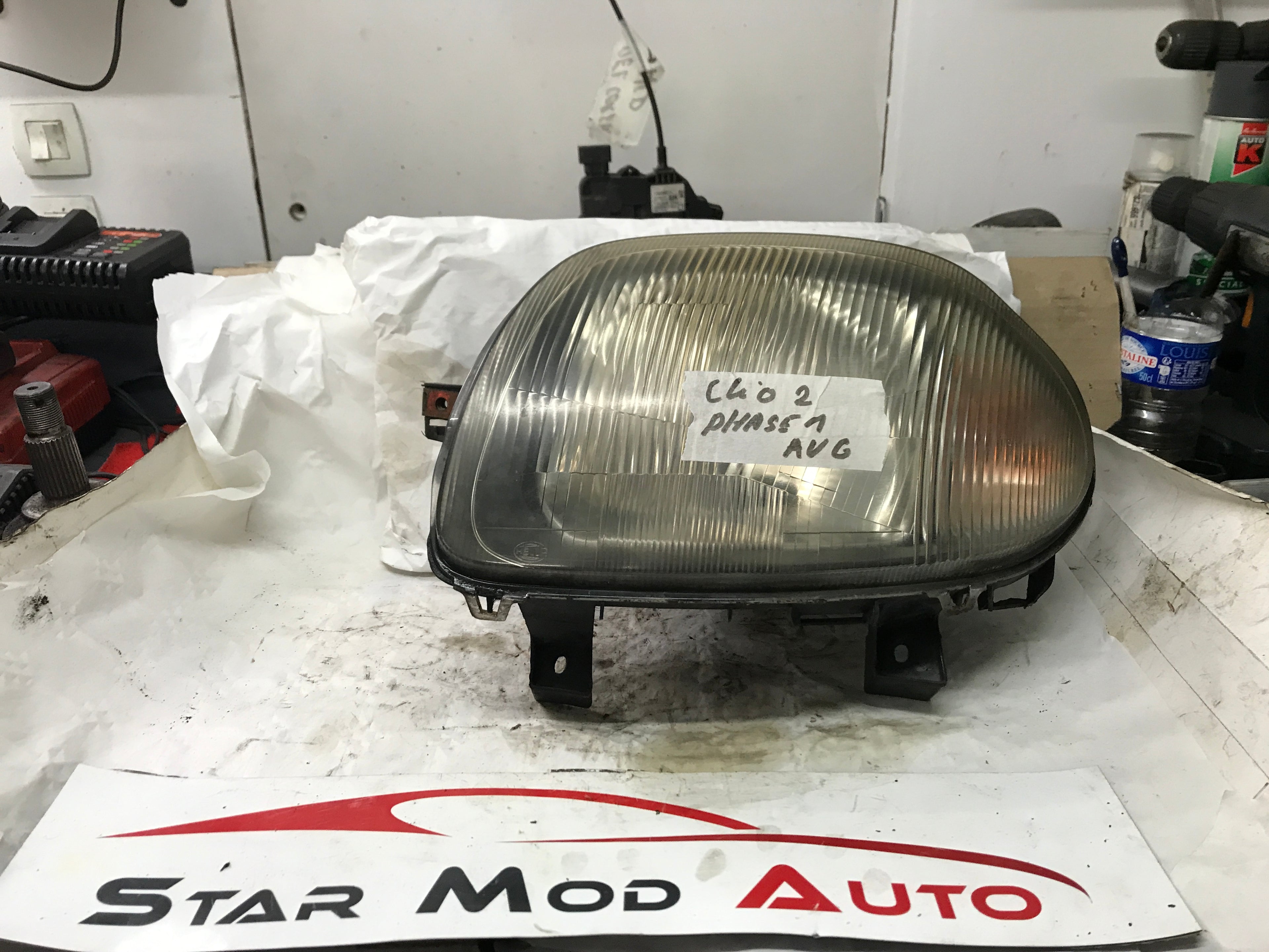 phare avant gauche Renault Clio 2 phase 1 année 2001