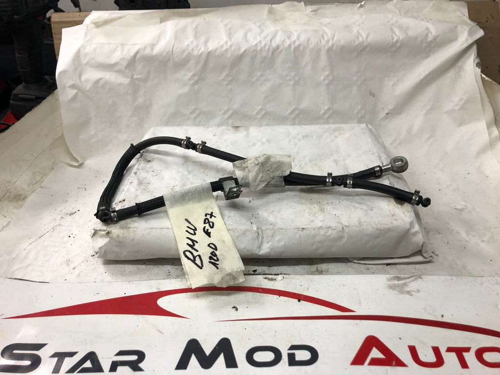 durite d alimentation de gasoil  Bmw série 1   2.0 d n47 année 2008