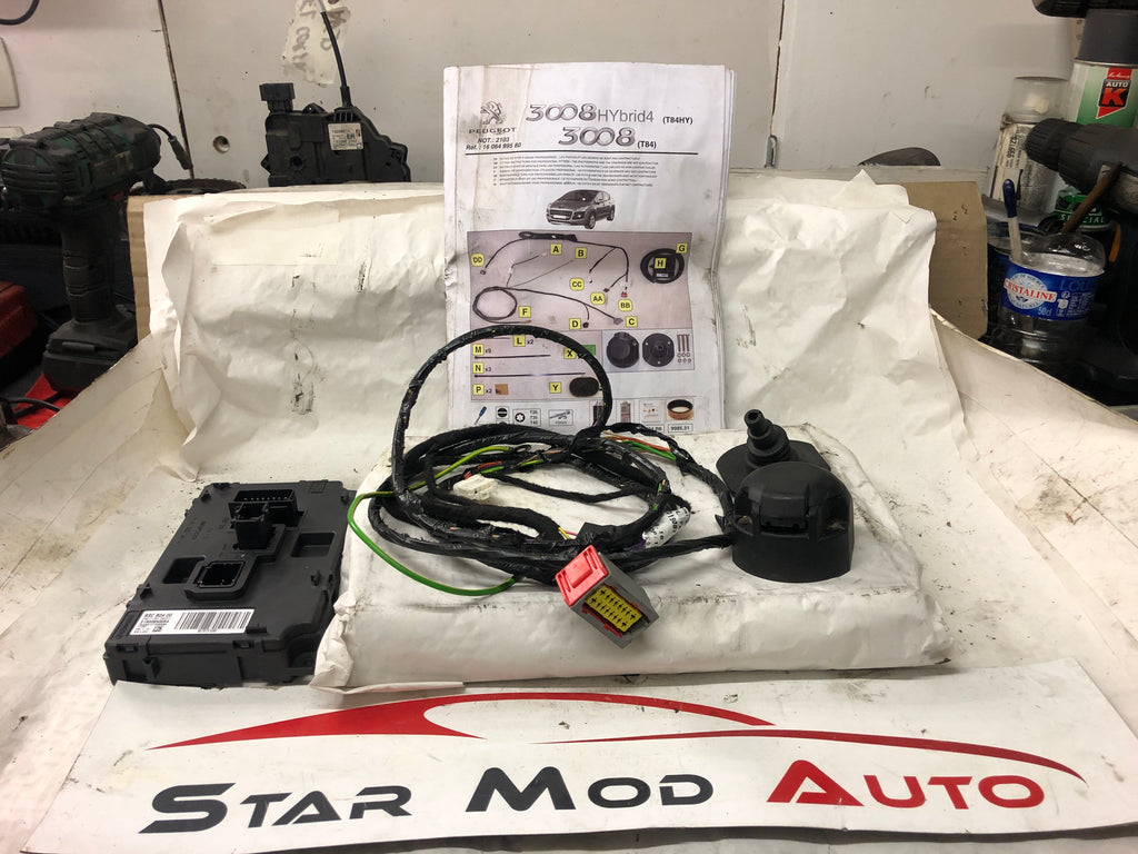 faisceau attache remorque Peugeot 3008 hybride diesel d origine PSA