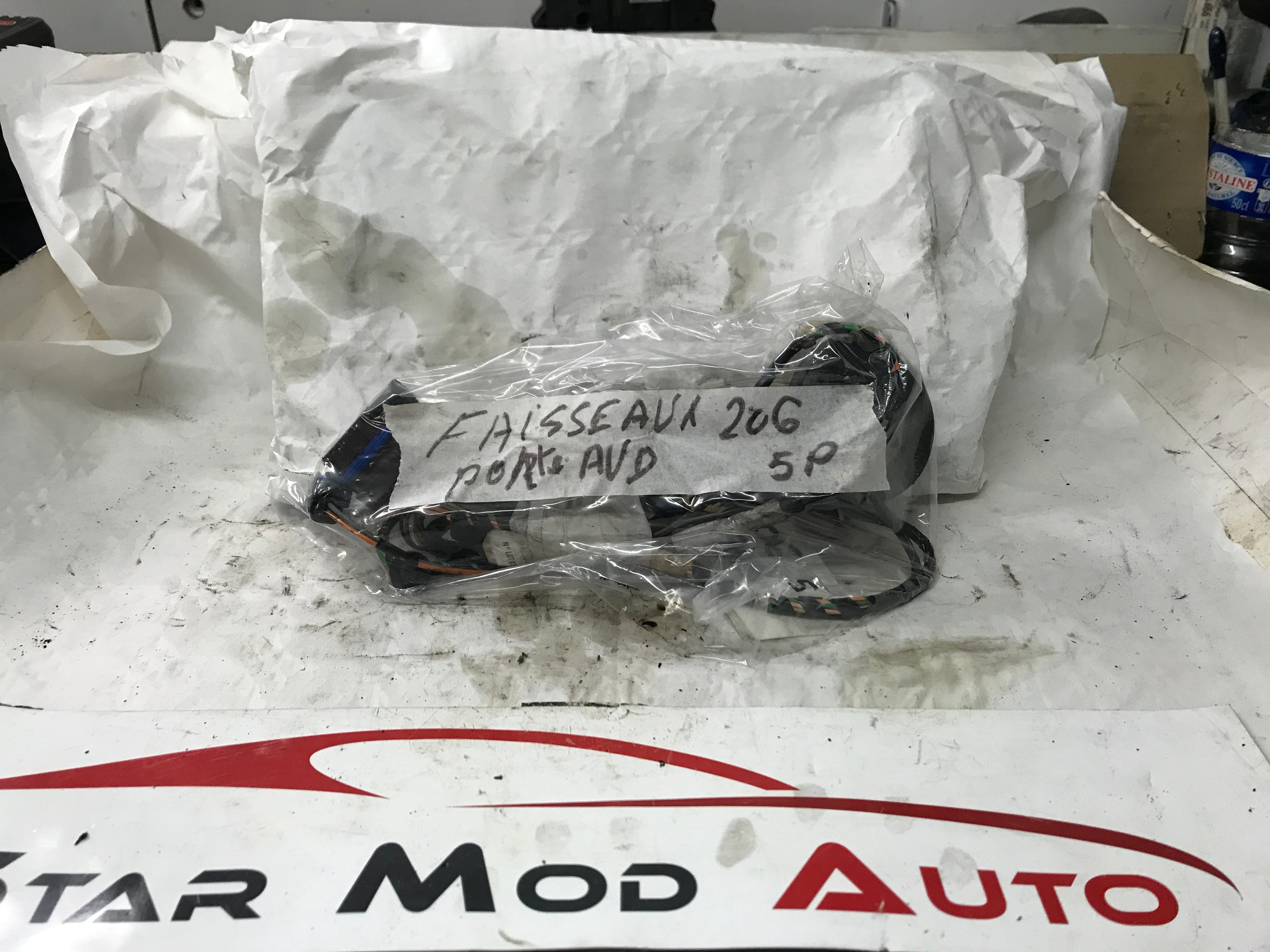 faisceau électrique de porte avant droit Peugeot 206 5 porte année 2004