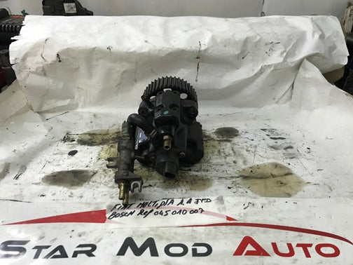 pompe injection fiat multipla 1.9 jtd année 2003 réf 045010007 Bosch