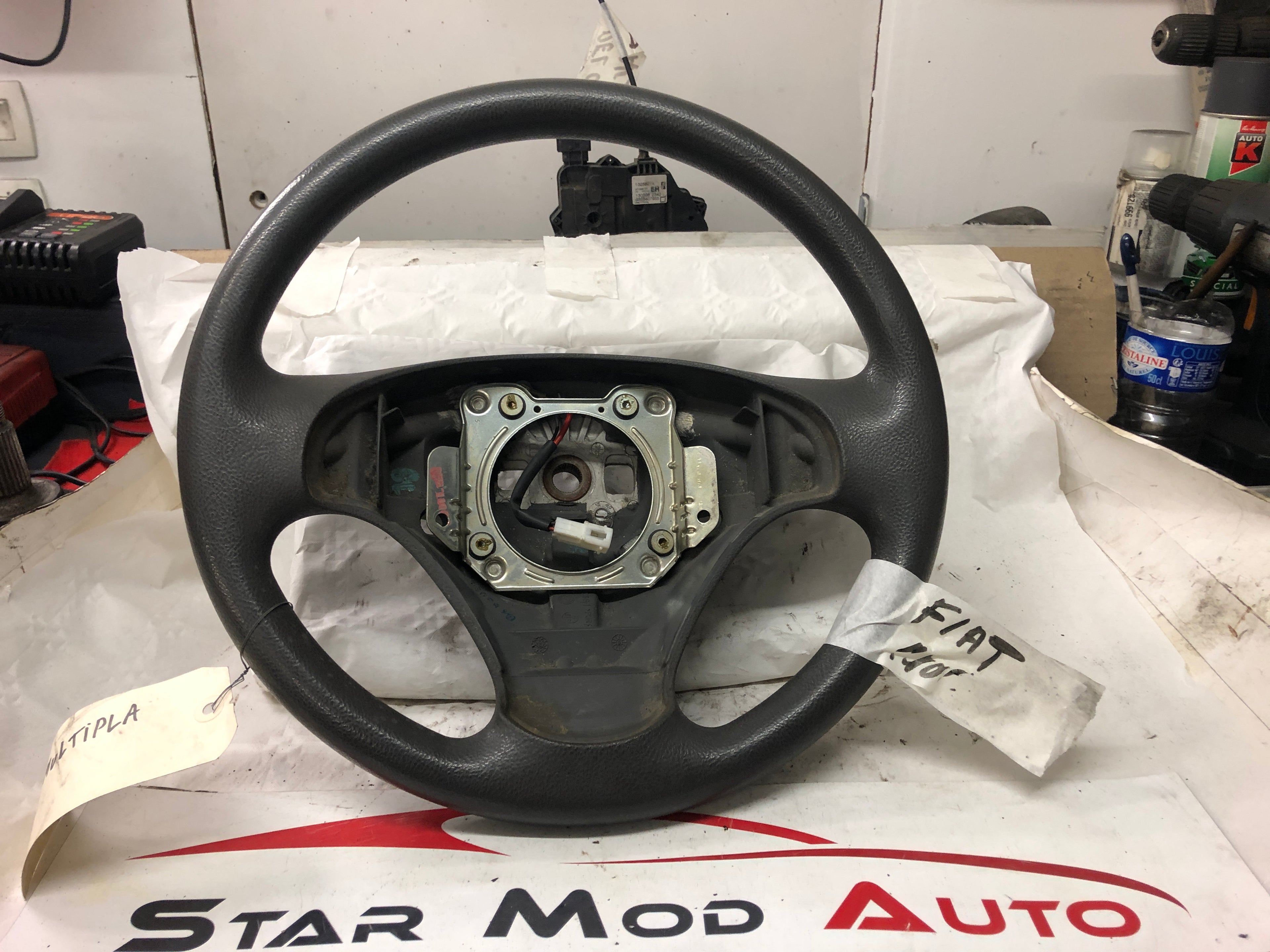 volant de direction fiat multipla 1.9 jtd année 2003