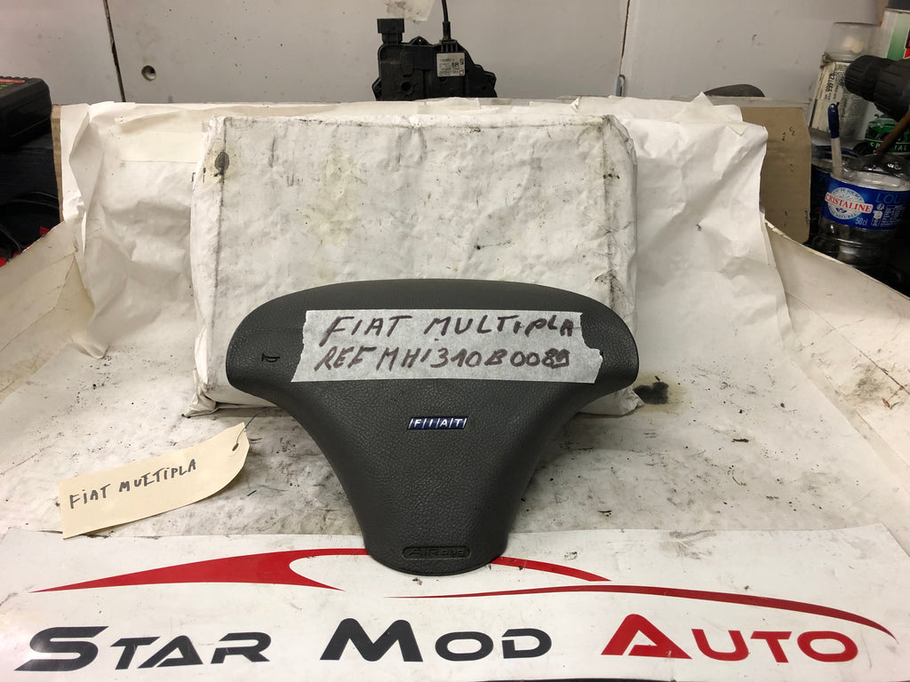 airbag conducteur fiat multipla année 2003