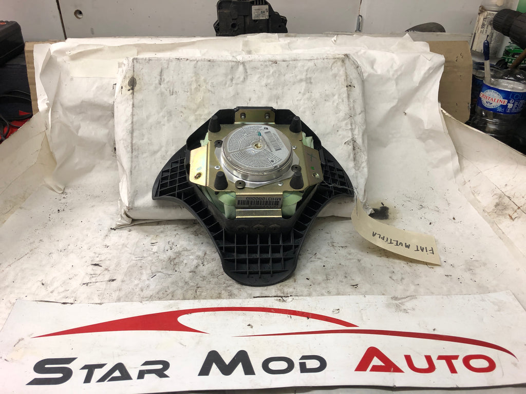 airbag conducteur fiat multipla année 2003