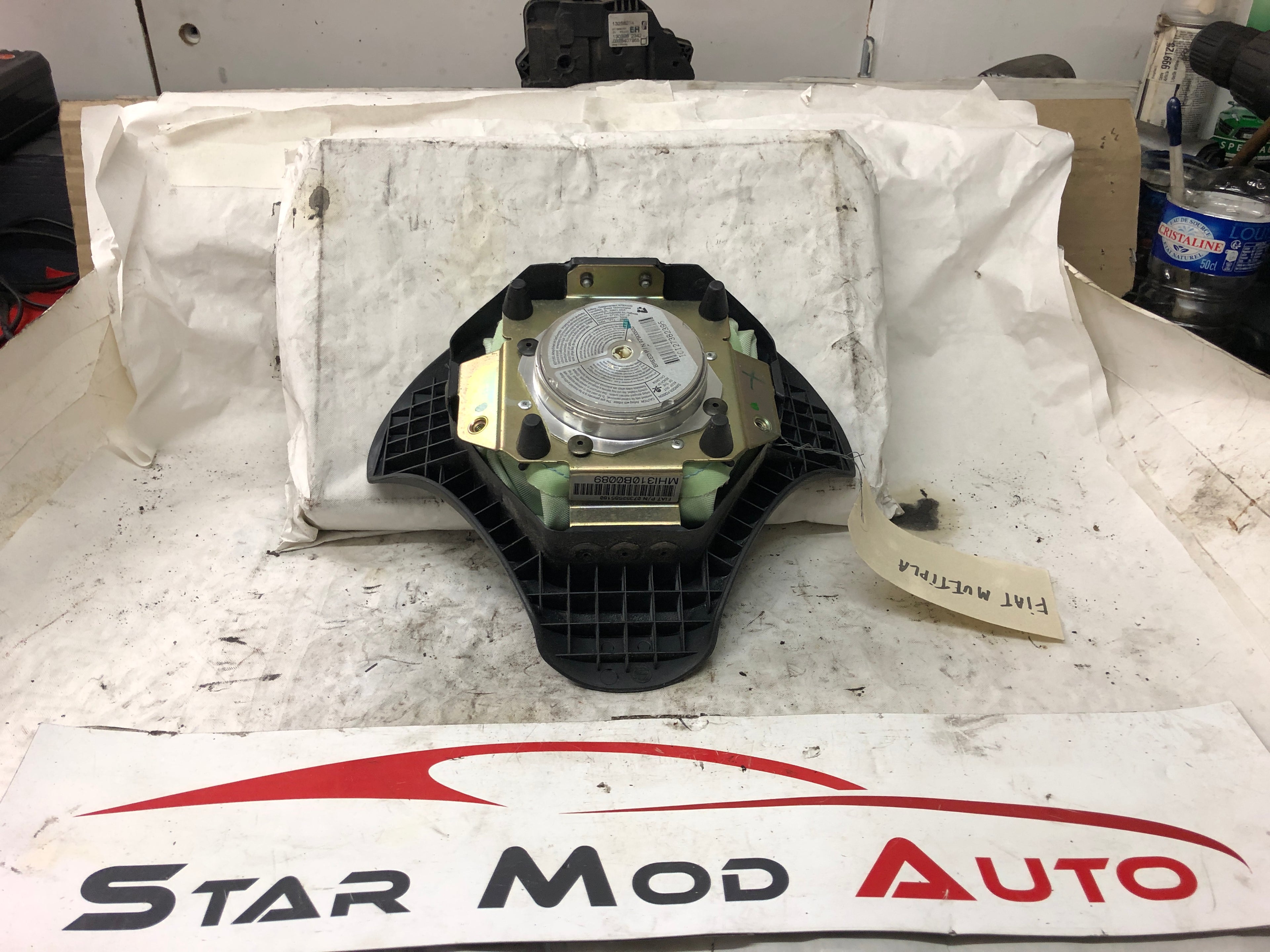 airbag conducteur fiat multipla année 2003