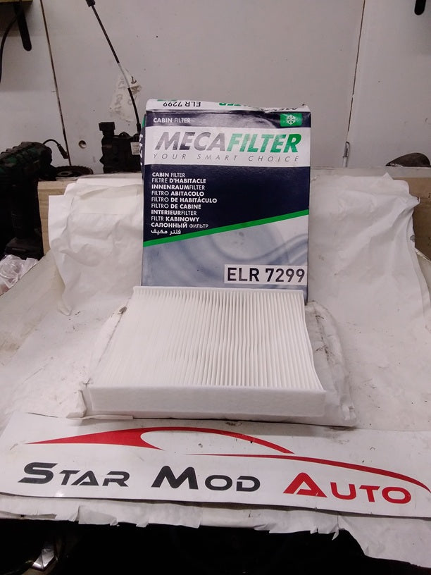 filtre a  habitacles  réf ELR 7299