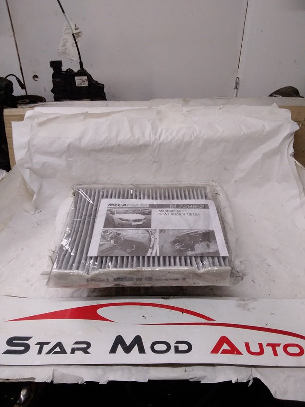 filtre habitacle Seat Ibiza  neuf déstockage réf M7299