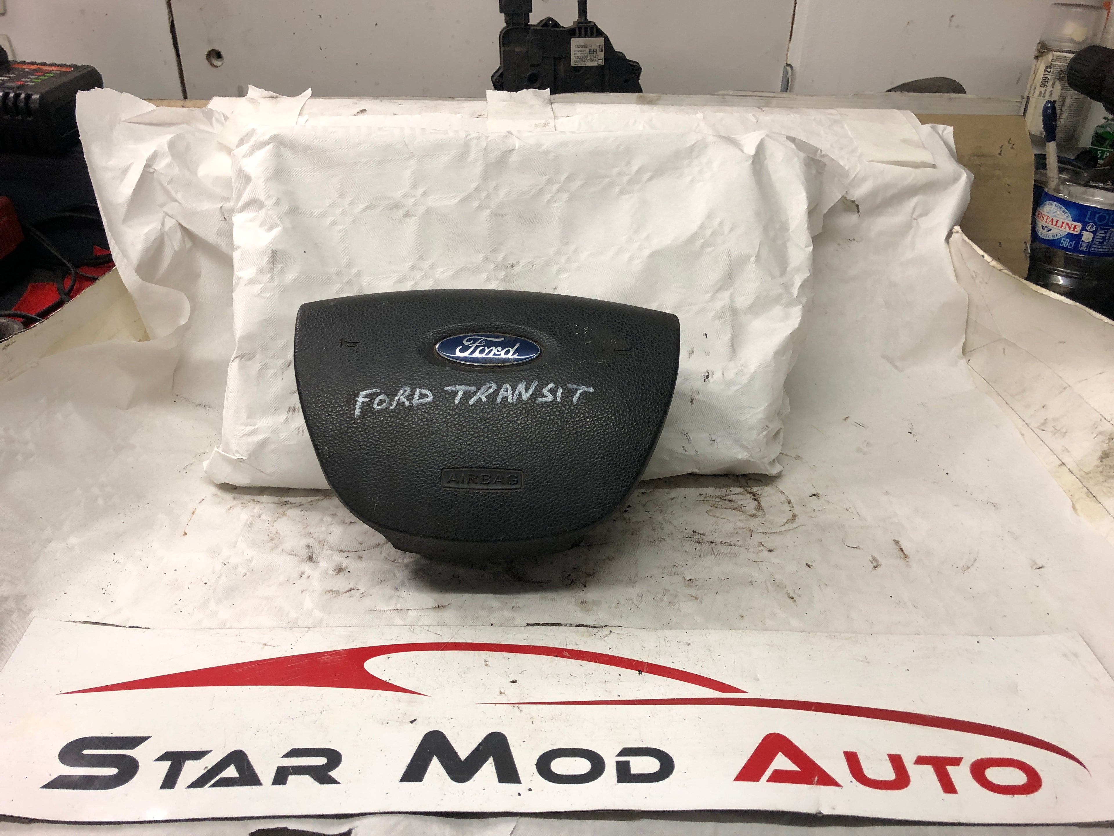 air bag conducteur Ford transit année 2006