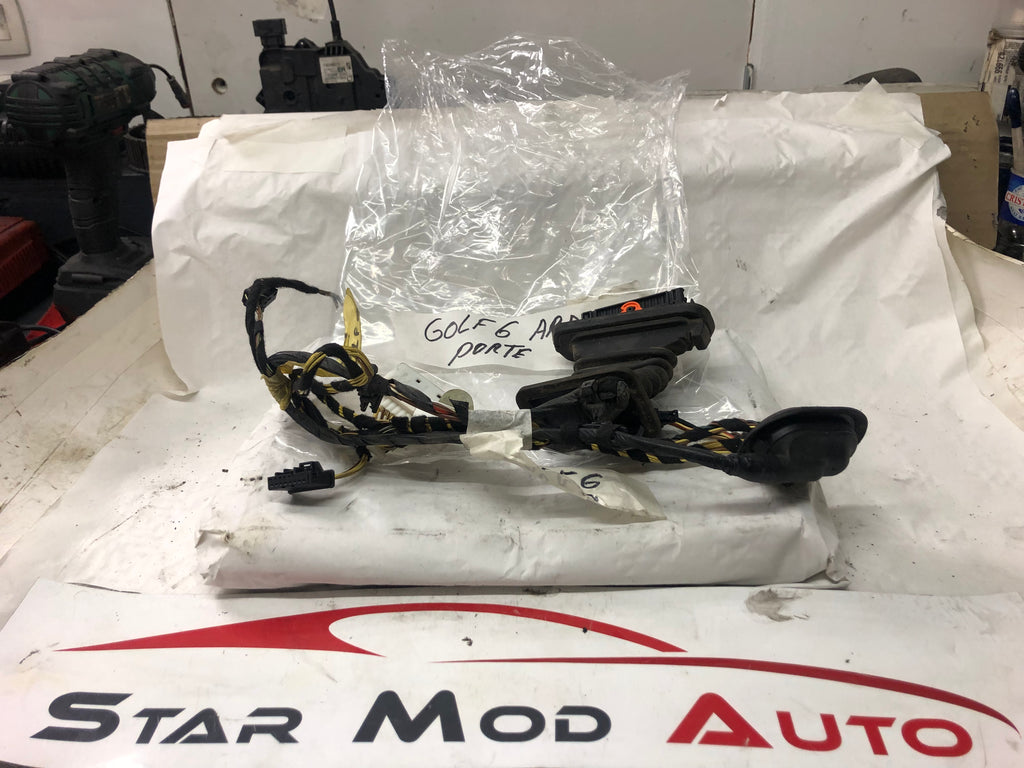 faisceaux électrique de porte arrière droit Volkswagen golf 6 année 2011