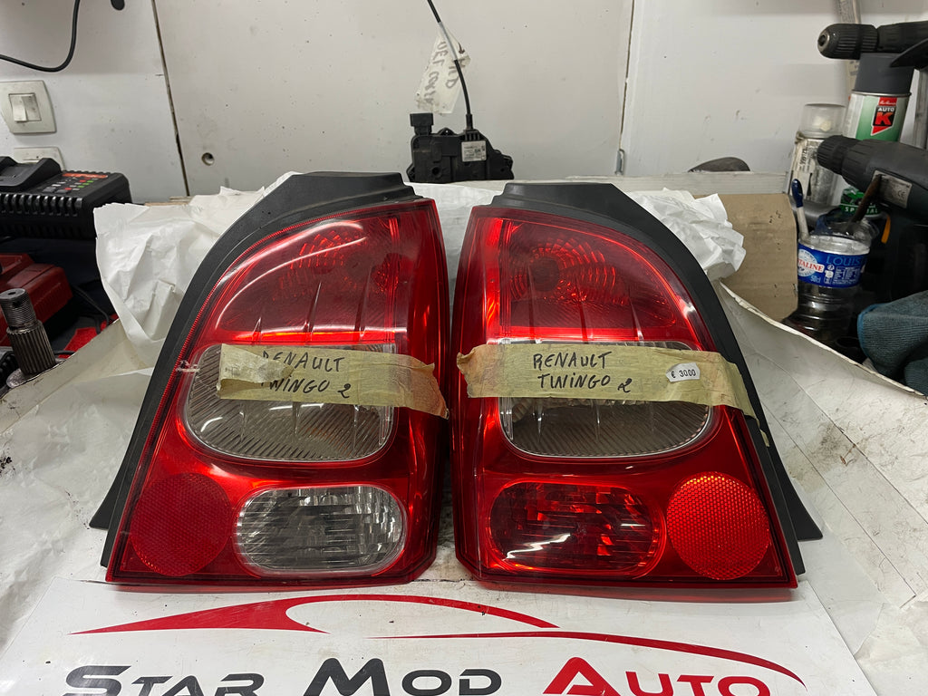 feux arrière gauche arrière droit Renault Twingo phase 2 année 2009