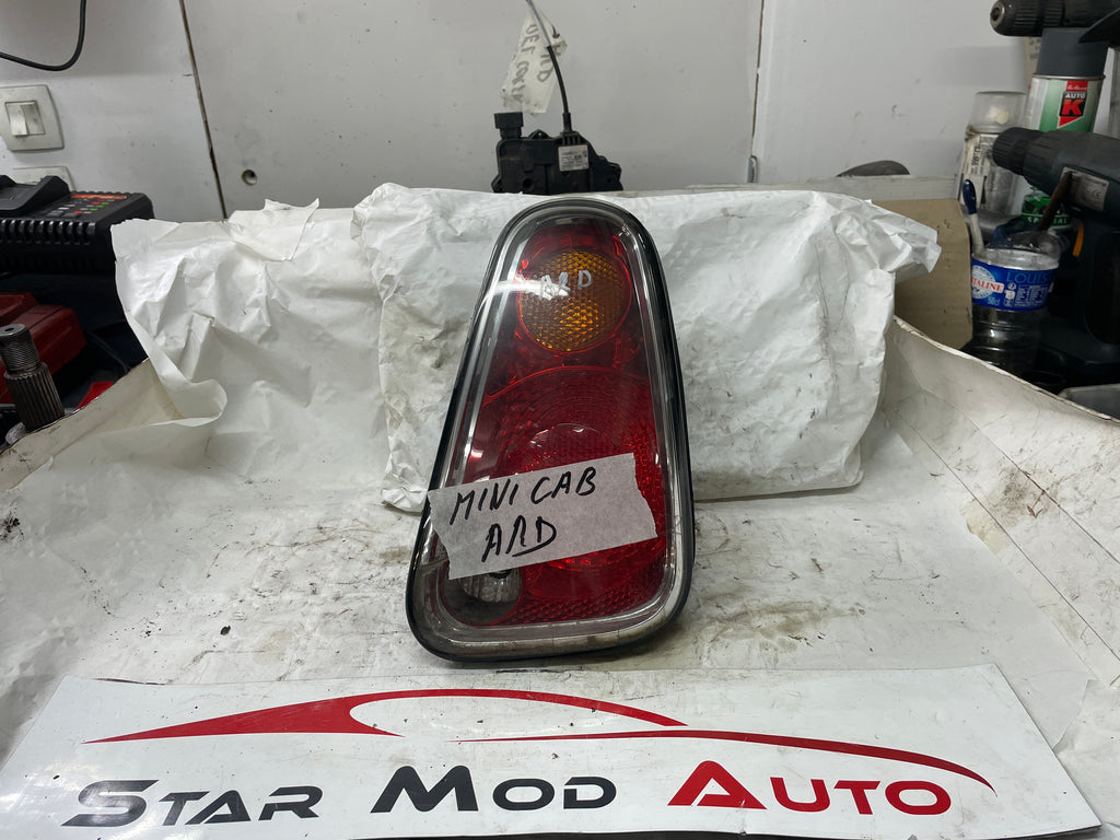 feux arrière droit mini cabriolet r52 année 2004