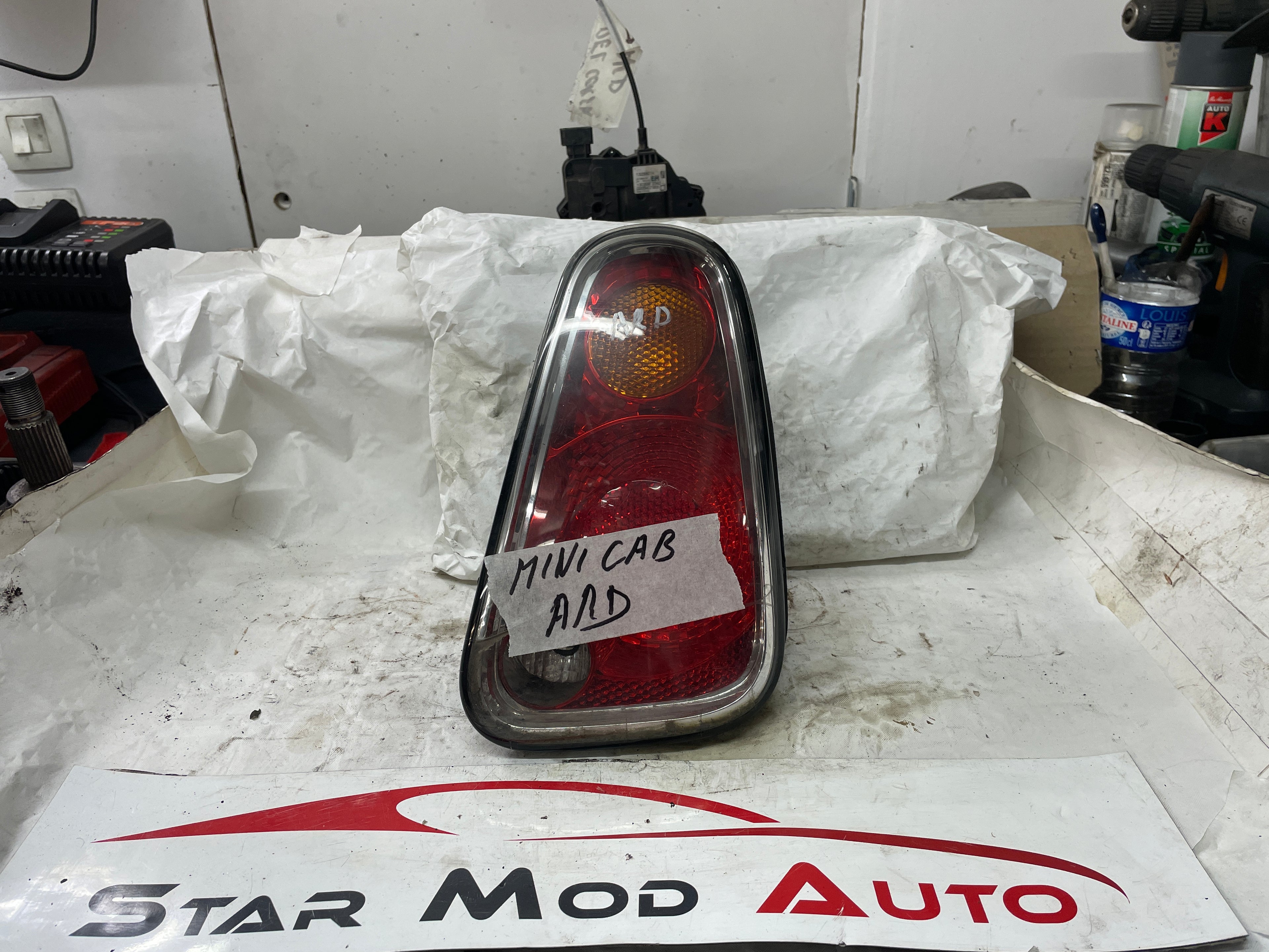 feux arrière droit mini cabriolet r52 année 2004