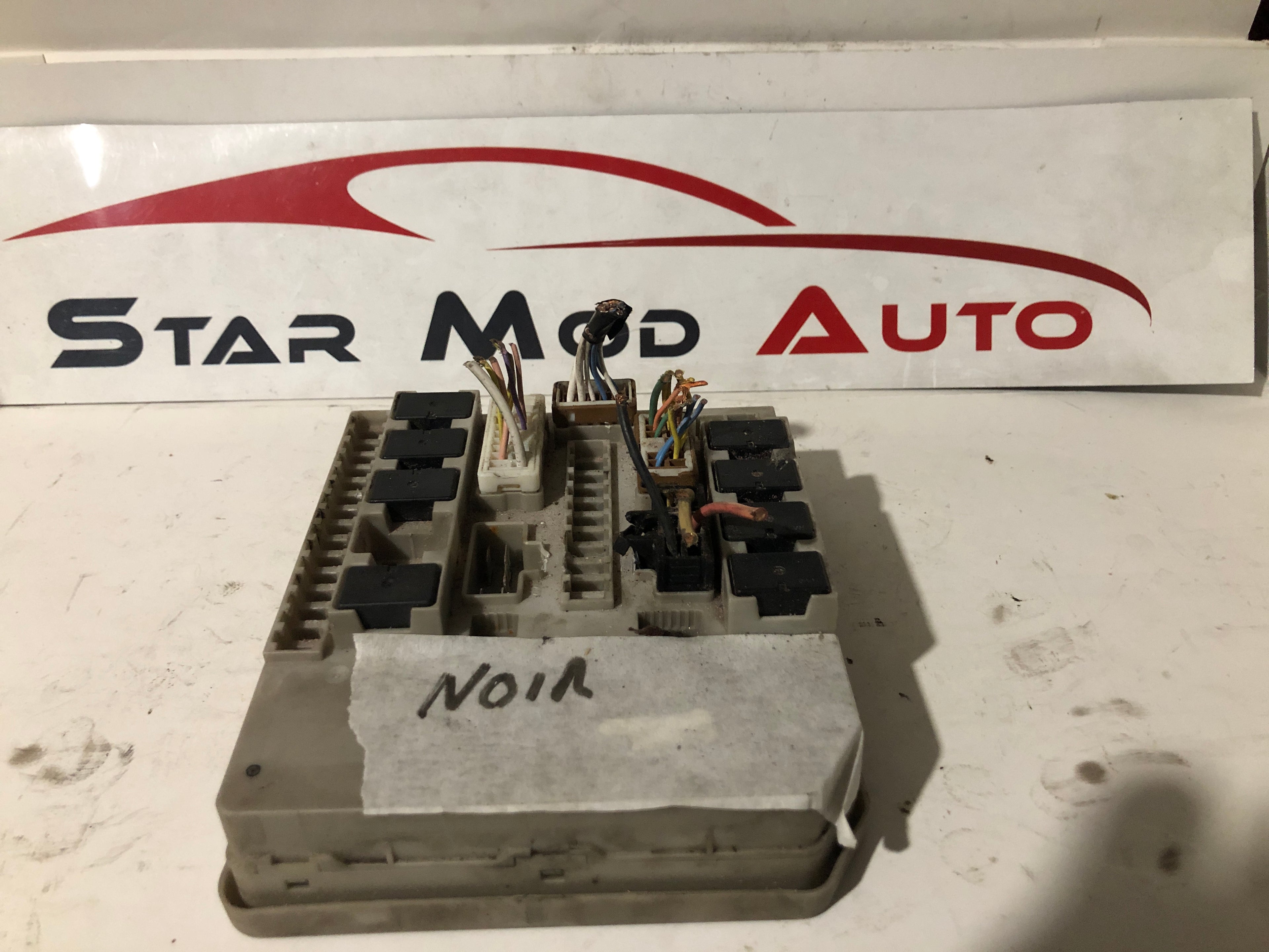 boitier fusible uch Renault 1.5 dci