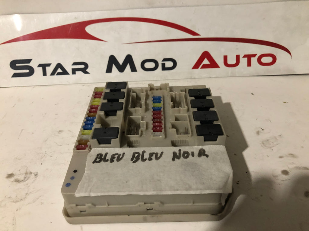 boitier fusible uch Renault 1.5 dci