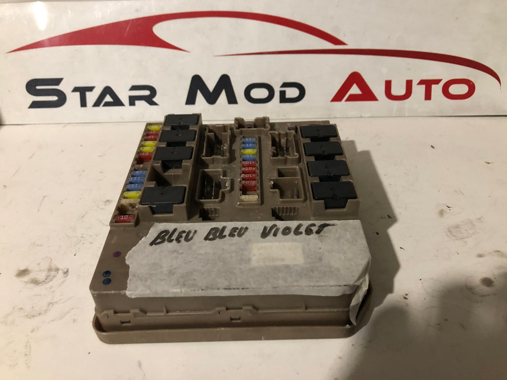 boitier fusible uch Renault 1.5 dci