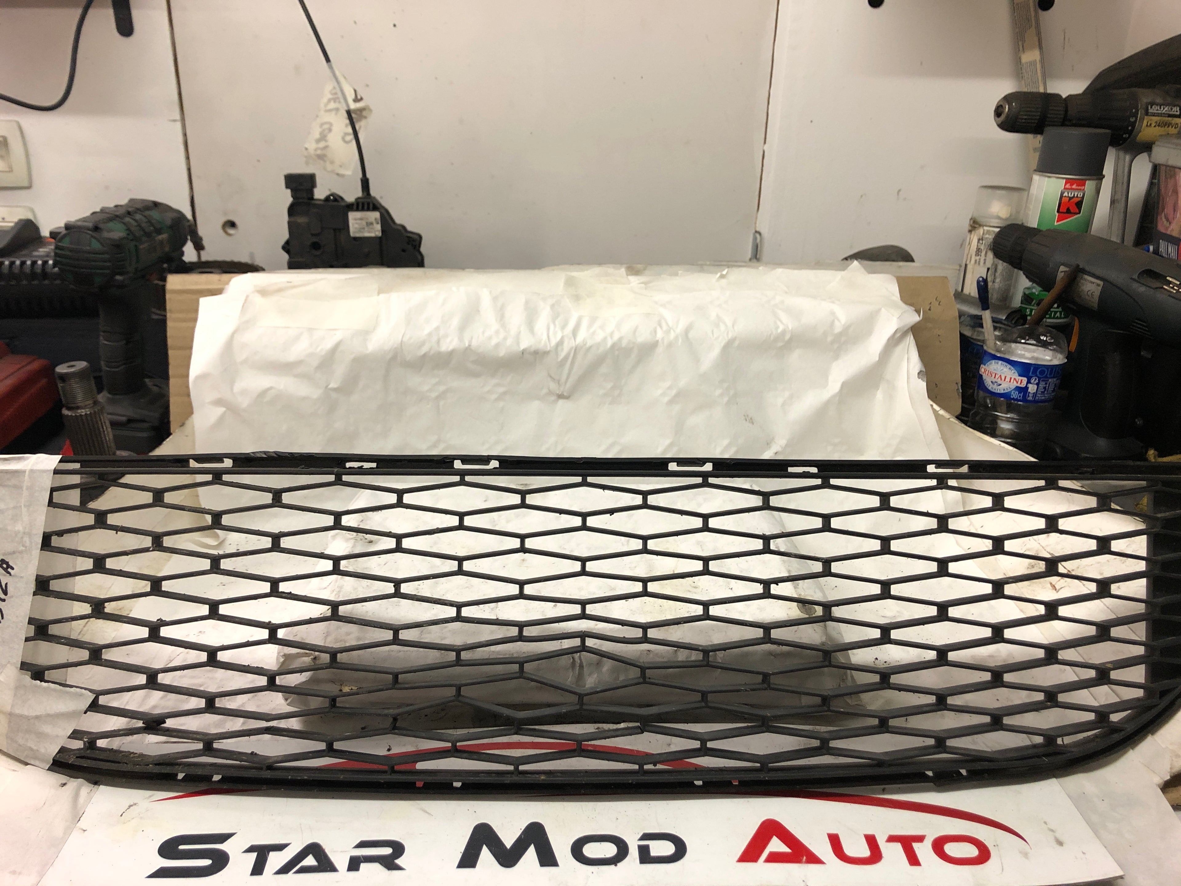 grille de par choc avant inferieure Seat Ibiza année 2012