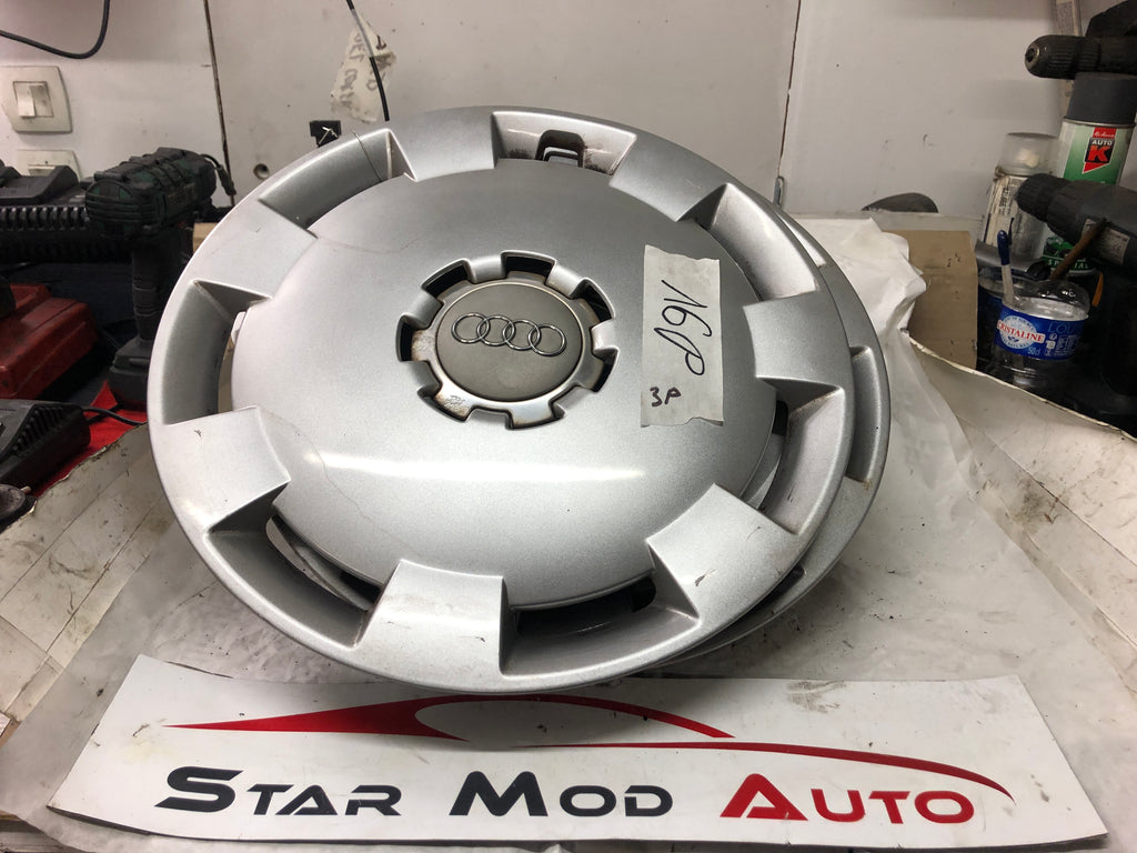 enjoliveurs Audi a3 8p en 16 pouce année 2006