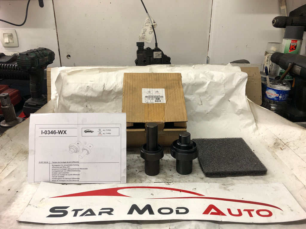 kit montage joint spi de boite de vitesse Peugeot Citroën réf 16267283 neuf d origine