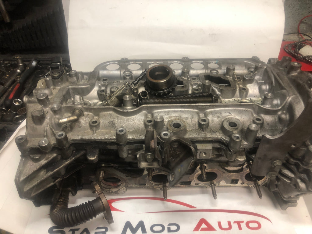 culasse moteur Renault koleos 2.0 dci 150 cv année 2009