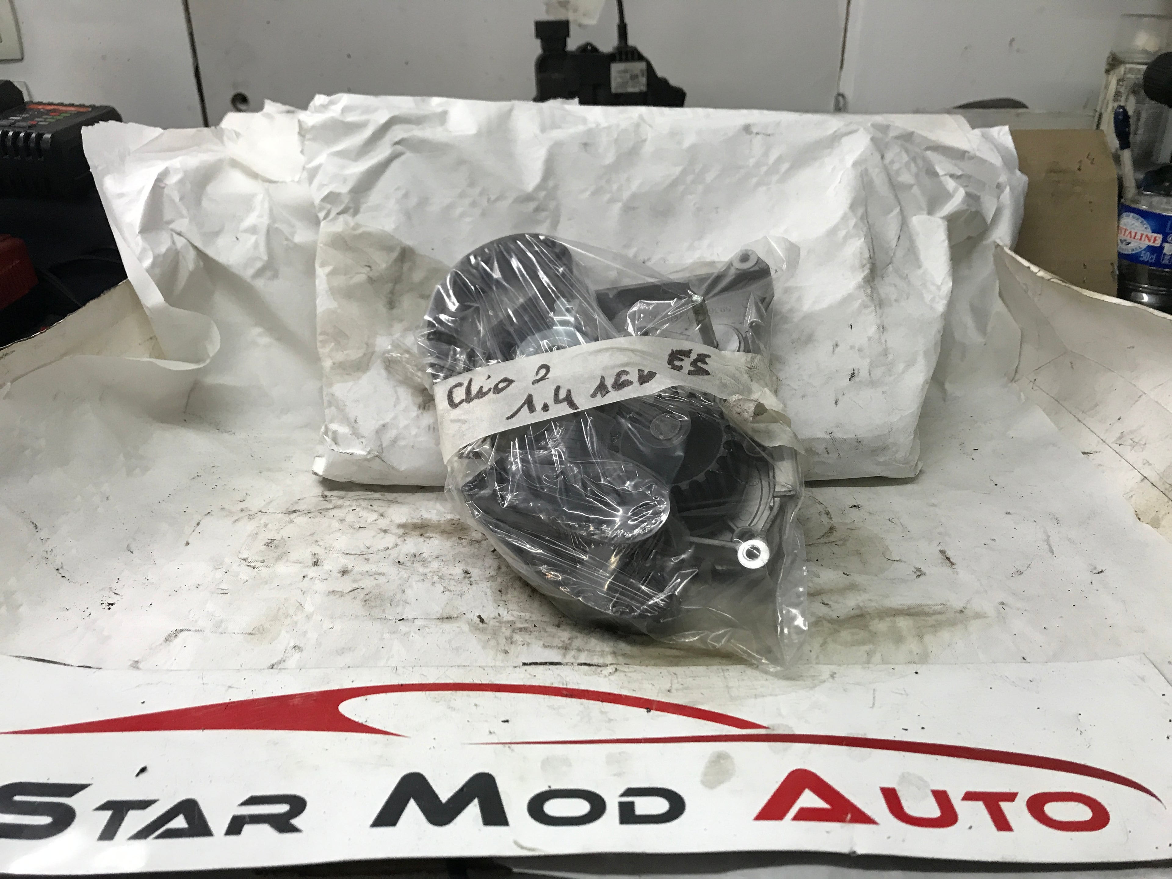 courroie distribution Renault Clio 1.4 essence année 2005