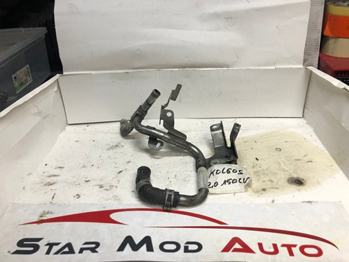 tuyau de refroidissement moteur  Renault koleos 2.0 150 cv annee 2009