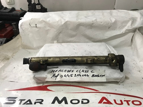 rampe injection Mercedes class c 2.2 cdi réf 0445214044