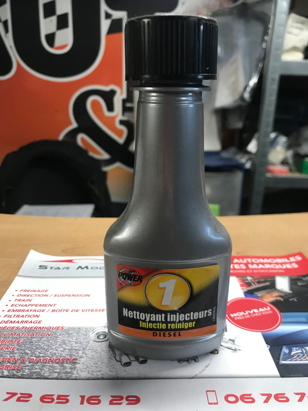 nettoyant injecteur diesel  power  tout véhicule diesel